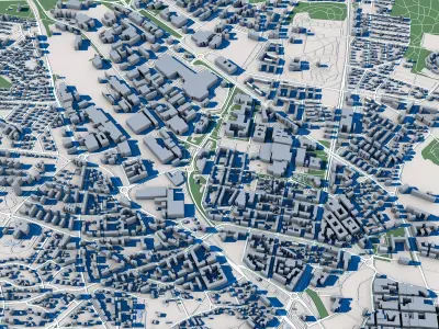 Kalmar City Sweden 3D model