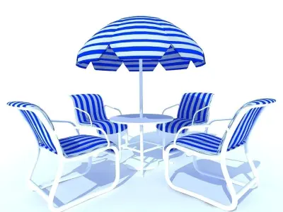 Garden Collection 3D model