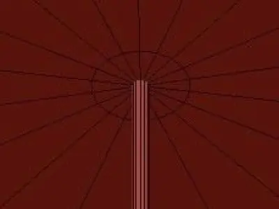 Cage Wire 3D model buy