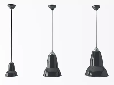 Anglepoise Original 1227 Pendant 3D model