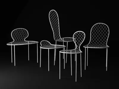 Family Chair 3D model