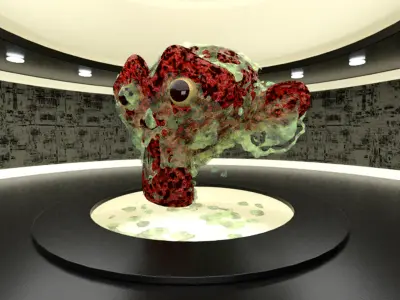 Show Case ReadyMade for Models 3D model