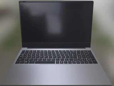 Laptop Windows 3D model