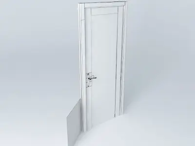 MODERN DOOR 900x2000mmH Free 3D model