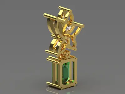 Natures Splendor and Eternal Shine jp0042 3D print model