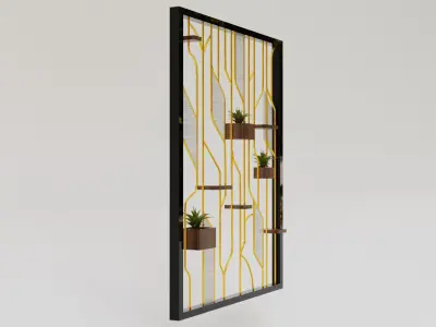 Partition 3D model purchase