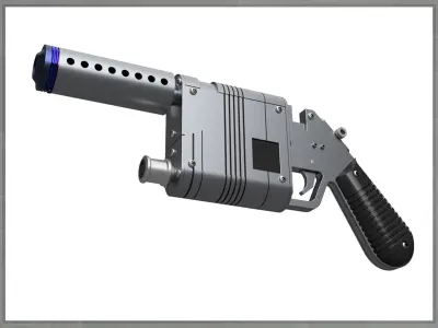 Rey NN14 Blaster 3D print model