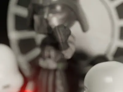 Darth Vader - Pocket Player  3D print model