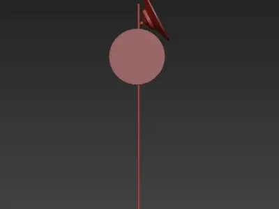 Floor Lamp 3D model 11