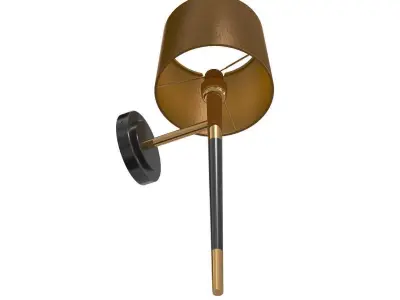 Heathfield veletto wall light 3D model