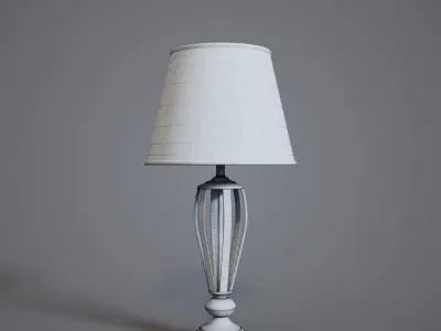 Table Lamp 20 JV01 3D model