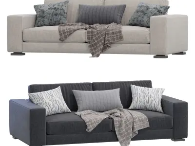 Sofa  Avana By Marac 3D model