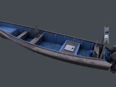  Houthi Explosive USV 