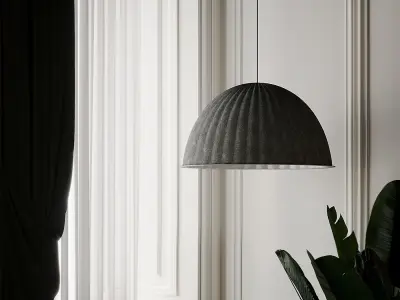 UNDER THE BELL 32 INCH PENDANT by Muuto 3D model