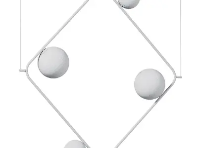 Aromas del Campo Gruye Pendant Lamp 3D model