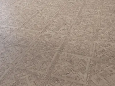 Parquet - Laminate - Wooden floor Low-poly 3D model 35