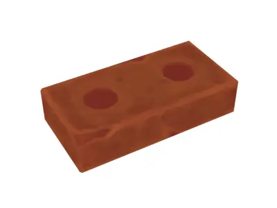 Brick - Hand Painted Free 3D model