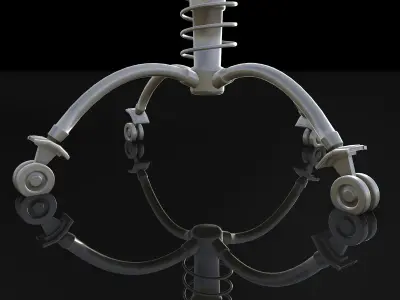 Sci Fi Chair 3D model