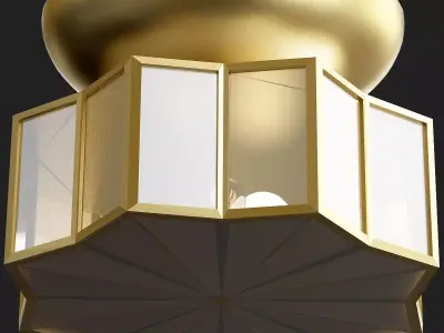 Flush Mount 3D model