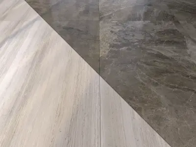 Marble Floor Set 11 3D model