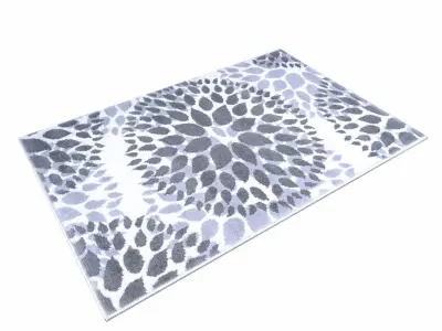 Floor Mat 3D Model 3D model