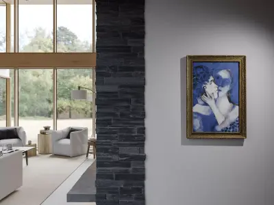 Apartment Interior Scene 3D model