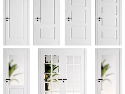 Garofoli Doors Set 4 3D model
