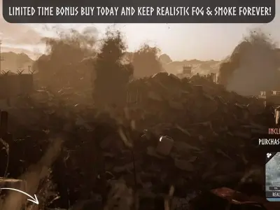 Modular Battlefield - Warzone Low-poly 3D model