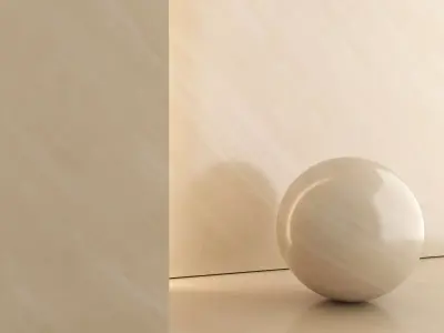 Marble Material and Porcelain Stoneware Tiles - Set 24 Texture