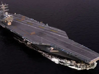  Ronald Reagan CVN 76 Collection 
