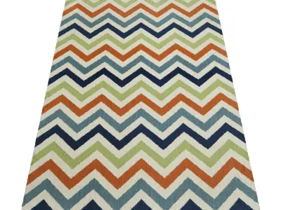Rug Set 1727 3D model