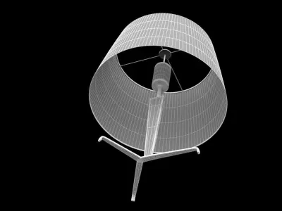 Frank JM Table Lamp 3D model