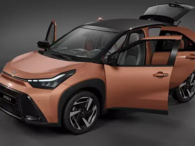 2026 Toyota Aygo X Hybrid 3D model