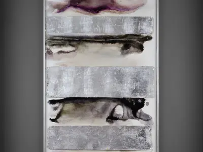 Picture Frames Low-poly 3D model