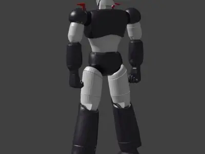 mazinger z 3D print model