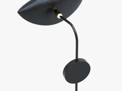 Serge Mouille Antony Sconce MSC-ANT 3D model