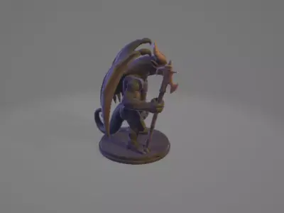 Stonegargoyle  3D print model