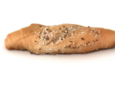 Baguette 006 3D model