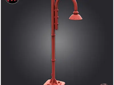 Street Lamp 3D print model