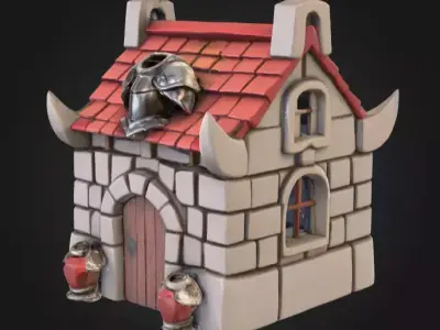 Enchanted Fantasy House Pack