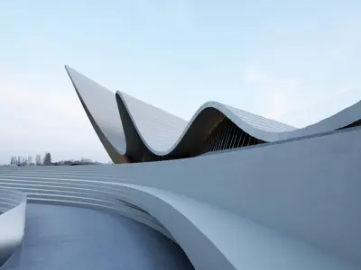 building concept 27 3D model