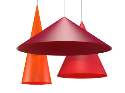  w151 Extra large pendant 3D model