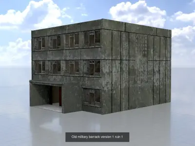 Old military barracks version 1 package