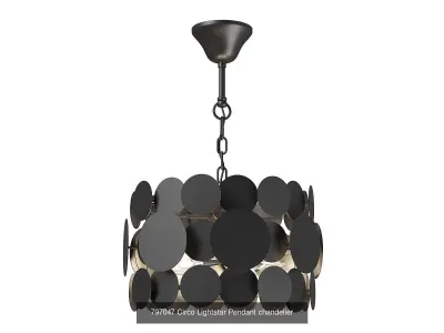 797 Circo Lightstar Collection of Modern Lamps Metal 3D Model Pack