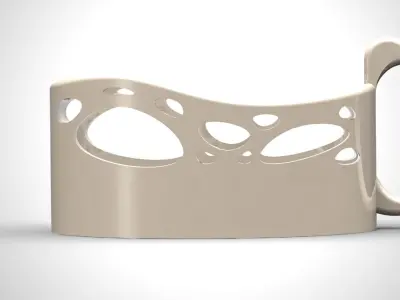 Keys Tray 4 3D print model