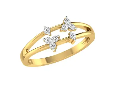 Light weight ring model  3D print model