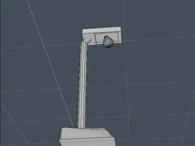 Streetlight 3D model buy