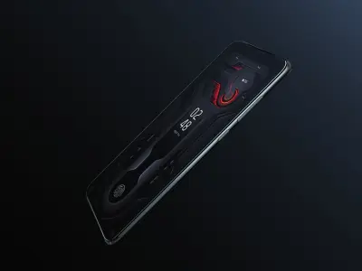 XIAOMI 9 transparent Extreme Edition - C4D modeling rendering 3D model