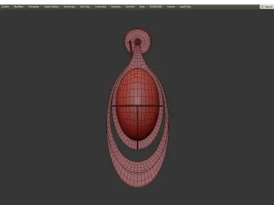 VIGRID SCONCE Low-poly 3D model
