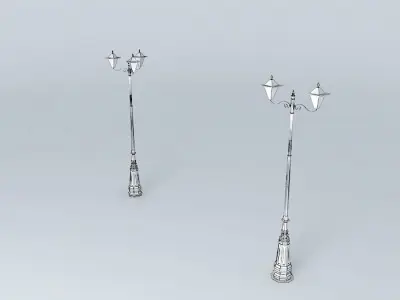 square lights1 Free 3D model